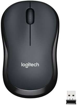 910-004895/910-004885 Logitech Wireless M220 SILENT Charcoal 
