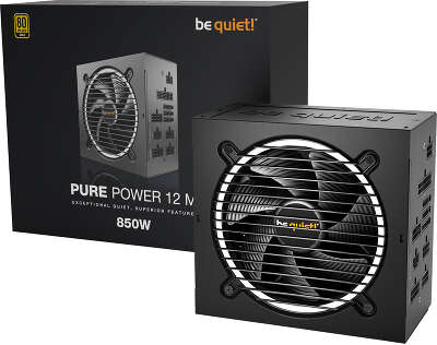Be Quiet PURE POWER 12 M BN726 be quiet!