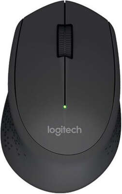 Мышь беспроводная LOGITECH M280 черный (USB, 1000dpi, 2but) (910-004306)