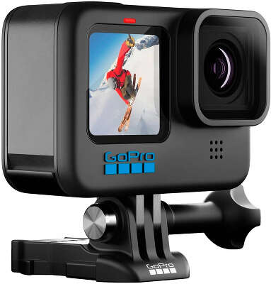 Экшн-камера GoPro HERO10 Black 1x 23Mpix черный