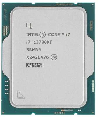 CPU Intel Core i7-13700KF Raptor Lake OEM