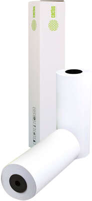 Бумага Cactus Eco CS-LFP80-410457E 410мм-45.7м/80г/м2/белый CIE155% (упак.:2рул)