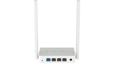 Keenetic Start (KN-1112) Интернет-центр с Mesh Wi-Fi N300, 4-портовым Smart-коммутатором и переключателем режима роутер/ретранслятор