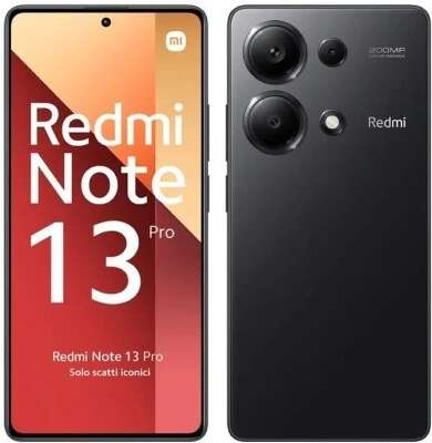 Смартфон Xiaomi Redmi Note 13 Pro 8/256GB, Black