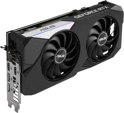 Видеокарта ASUS NVIDIA GeForce RTX 3070 Dual 8Gb GDDR6 PCI-E 2HDMI, 3DP