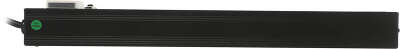 Блок распределения питания Lanmaster TWT-PDU19-16A8P-1.8 гор.размещ. 8xSchuko базовые 16A Schuko 1.8м