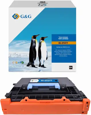 Картридж Cartridge G&G 37Y для HP LJ M608/M609/M631/M632/M633, с чипом (41 000стр.) (аналог CF237Y)