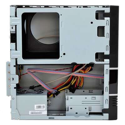 Корпус Slim Case InWin BK623 Black 400W RB-S400BN1-0 H 2*USB2.0+2*USB3.0 Audio mATX
