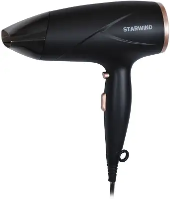 Фен Starwind SHD 6055 1600Вт черный