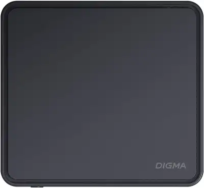 Неттоп Digma Mini Office P N5030 (1.1) 8Gb SSD256Gb UHDG 605 CR Windows 11 Pro GbitEth WiFi BT 36W черный (DPN5-8CXW01)