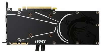 Видеокарта MSI PCI-E GTX 1080 SEA HAWK X nVidia GeForce GTX 1080 8192Mb 256bit GDDR5X