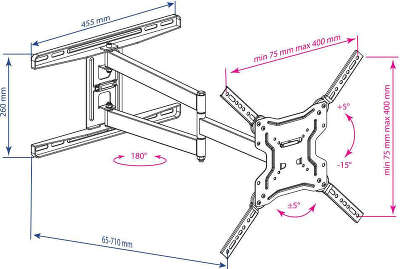 Kromax DIX-19 черный 22