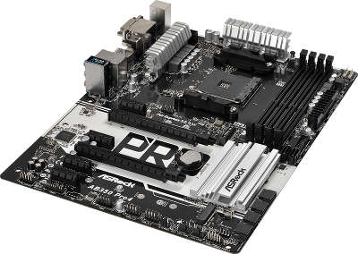 Мат. плата Asrock AB350 PRO4