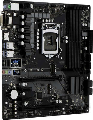 Материнская плата microATX LGA1151v2 ASRock H370M Pro4