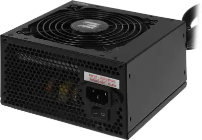 Блок питания Zalman ATX 600W ZM600-TXII V2 80+ white (20+4pin) APFC 120mm fan 6xSATA RTL