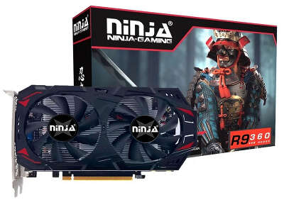 Видеокарта Sinotex AMD Radeon R7 360 AHR936045F 4Gb DDR5 PCI-E VGA, DVI, HDMI, miniDP