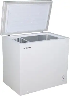 Морозильный ларь Hyundai CH25081 белый 130Вт