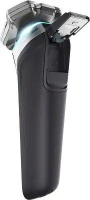 Бритва роторная Philips S9974/35 реж.эл.:3 питан.:аккум. серый