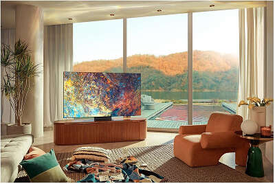 QLED телевизор 50" Samsung QE50QN90BAUXCE