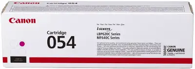 Картридж лазерный Canon 054M 3022C002 пурпурный бар.в компл. (1200стр.) для Canon MF645Cx/MF643Cdw/MF641Cw/LBP623Cdw/621Cw