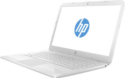 Ноутбук HP Stream 14-ax007ur White 14" HD N3050/2/32SSD/WF/BT/CAM/W10 (Y7X30EA)