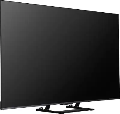 Телевизор QLED Hisense 55" 55U7Q угольно-серый 4K Ultra HD 120Hz MEMC DVB-T DVB-T2 DVB-C DVB-S DVB-S2 USB WiFi Smart TV