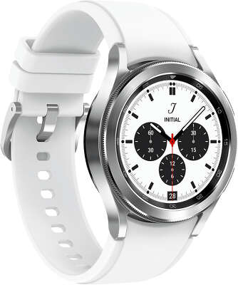 Умные часы Samsung Galaxy Watch 4 Classic 42 мм, серебристый (SM-R880NZSACIS)