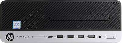 Компьютер HP ProDesk 600 G4 SFF i5 8500/4/1000/WF/BT/Kb+Mouse/DOS,черный (5RM89EA)