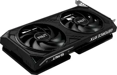 Видеокарта Palit NVIDIA nVidia GeForce RTX 4060Ti Dual OC 8Gb DDR6 PCI-E HDMI, 3DP