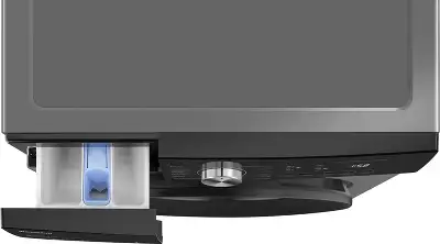 Стиральная машина Weissgauff WM 45127 Direct Drive Inverter Steam Deep класс: A+++ загр.фронтальная макс.:7кг темно-серый инвертор