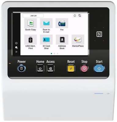 МФУ Konica Minolta bizhub C257
