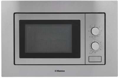 Микроволновая печь встраиваемая 20L AMM20BMXH 1103090 HANSA