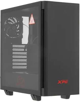 Корпус Adata XPG INVADER, черный, ATX, Без БП (INVADER-BKCWW)