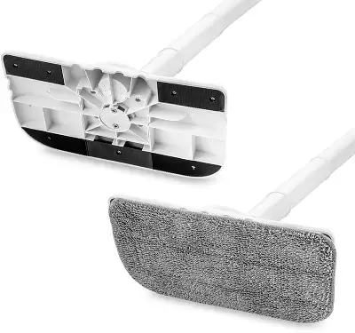 Швабра паровая Kitfort КТ-1016 1300Вт белый