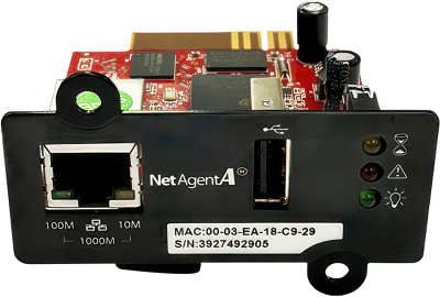 Адаптер DA 807 (with USB port)/ Powercom SNMP adapter DA 807 (with USB port)