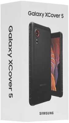 Смартфон Samsung Galaxy XCover 5, Samsung Exynos 850, 4Gb RAM, 64Gb, черный (SM-G525FZKDR06)