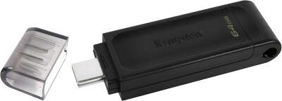 Модуль памяти USB3.0 Kingston DT 70 64 ГБ OTG [DT70/64GB]