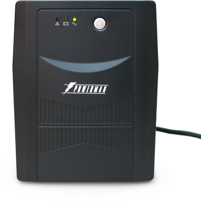 ИБП POWERMAN Back Pro 2000, линейно-интерактивный, 2000ВА, 1200Вт, 2 евророзетки с резервным питанием, батарея 12В 9Ач 2 шт., 380мм х 101мм х142мм, 11.2 кг./ UPS POWERMAN Back Pro 2000, line-interactive, 2000VA, 1200W, 2 eurosockets with backup power, bat