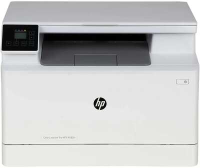 HP Color LaserJet Pro MFP M182n (7KW54A) A4 Net белый
