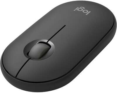 Мышь беспроводная Logitech Pebble Mouse 2 M350s Tonal Graphite [910-007015]
 