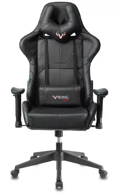 Кресло игровое Zombie VIKING 5 AERO Edition черный эко.кожа с подголов. крестов. пластик