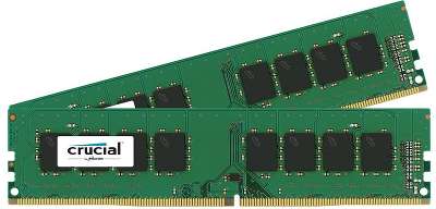 Набор памяти DDR4 DIMM 2*8192Mb DDR2133 Crucial