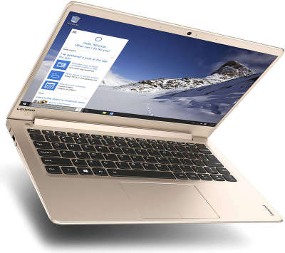 Ноутбук Lenovo IdeaPad 710S-13ISK Gold 13.3" FHD IPS /i7-6560U/16/512 SSD/ WF/BT/CAM/W10Pro (80SW0067RK)