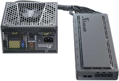 Корпус SEASONIC SYNCRO Q704 PLATINUM, черный, ATX, 850W (SYNCRO DPC-850 (SSR-850FB)