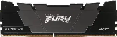 Память DDR4 4x8GB 3600MHz Kingston KF436C16RB2K4/32 Fury Renegade Black RTL Gaming PC4-28800 CL16 DIMM 288-pin 1.35В kit single rank с радиатором Ret