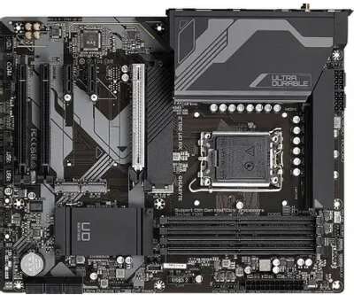 Gigabyte Z790 UD AX RTL {Soc-1700, Intel Z790, 4xDDR5, ATX AC`97 8ch(7.1) 2.5Gg RAID+HDMI+DP}