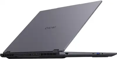 Ноутбук Chuwi GameBook Ryzen 9 9955HX 32Gb SSD1Tb NVIDIA GeForce RTX5070Ti 12Gb 16" IPS QHD (2560x1600) Windows 11 Pro black WiFi BT Cam 4250mAh