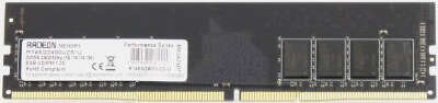 Модуль памяти DDR4 DIMM 8Gb DDR2400 AMD R7 Performance Series Black (R748G2400U2S-U)