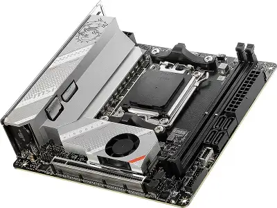 Материнская плата MSI MPG B650I EDGE WIFI Socket AM5 AMD B650 2xDDR5 mini-ITX AC`97 8ch(7.1) 2.5Gg RAID+HDMI