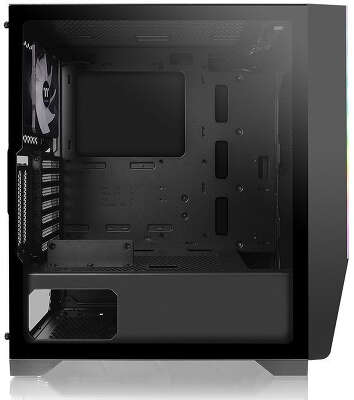Корпус Thermaltake H550 TG RGB, черный, ATX, Без БП (CA-1P4-00M1WN-00)